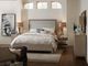 Hooker® Furniture Elixir Greer/Serene Gray Beige King Upholstered Panel Bed-1