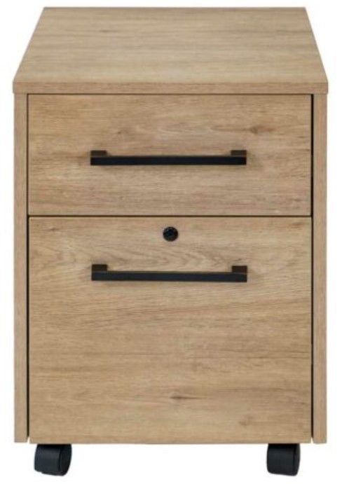 Martin Furniture Mason Monarca Rolling File Cabinet-1