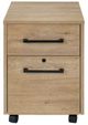 Martin Furniture Mason Monarca Rolling File Cabinet-1