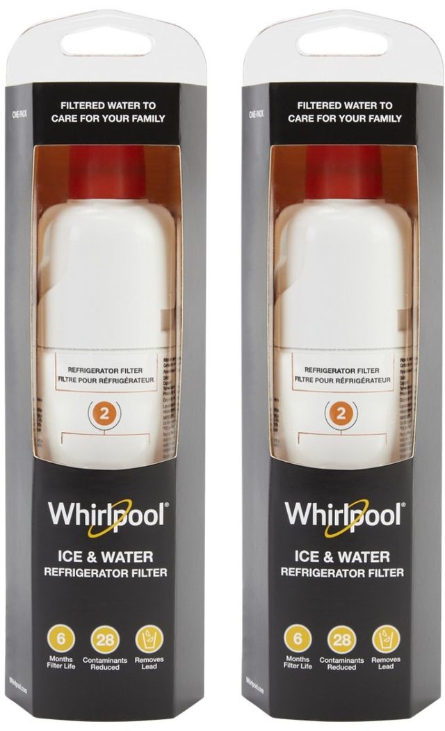 Whirlpool® Refrigerator Water Filter 2-6