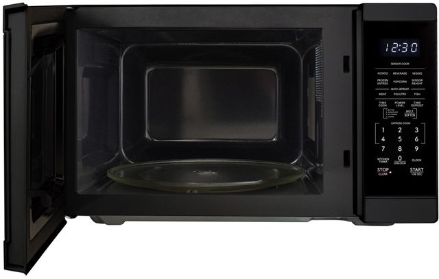 Sharp® 1.4 Cu. Ft. Black Countertop Microwave-1