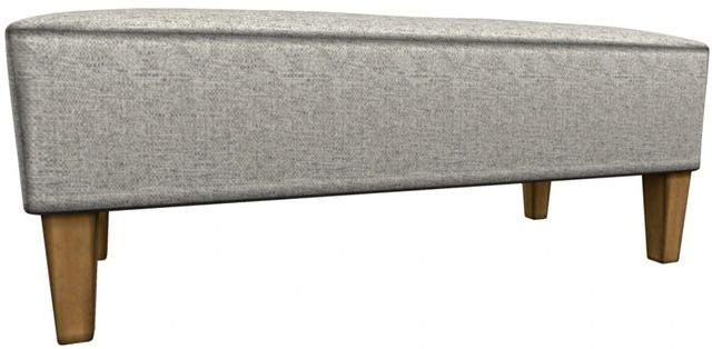 Best® Home Furnishings Customizable Kenai Bench with Honey Birch Legs-0
