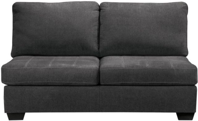 Benchcraft® Ambee 3-Piece Slate Left-Arm Facing Sectional and Chaise-1