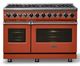Viking® 7 Series 48'' Spiced Cider Pro Style Dual Fuel Sealed Burner Range-2