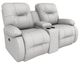 Best® Home Furnishings Customizable Brinley Power Reclining Rocker Loveseat with Console-0