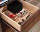 Sauder® Willow Place Grand Walnut L-Shaped Home Office Desk-4