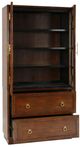 Stylecraft Tamara Day Walnut Filagree Hutch-2
