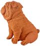 Currey & Company Natural Leonard Churchill the Bulldog Sculpture-1