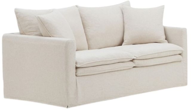 Furniture of America® Crayford Taupe Loveseat-0