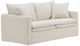 Furniture of America® Crayford Taupe Loveseat-0