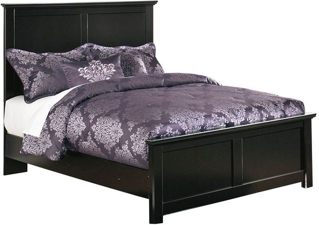 Signature Design by Ashley® Maribel Black Full Panel Bed-0