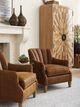 Tommy Bahama® Furniture Customizable Los Altos Princeton Leather Chair-1