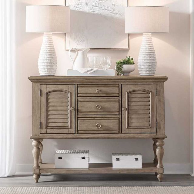 Liberty Furniture Summer House Sand Dune Server-1