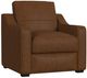 Flexsteel® Hudson Autumn Leather Chair-0