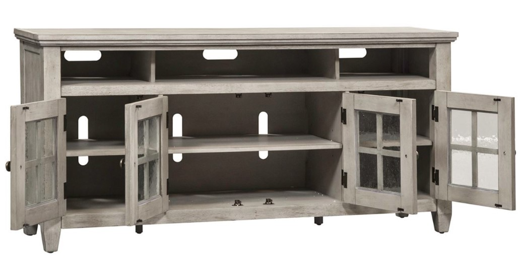 Liberty Furniture Heartland Entertainment TV Stand - Thumbnail 3
