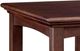 Whittier Wood® Furniture McKenzie Caffe Accent Table-1