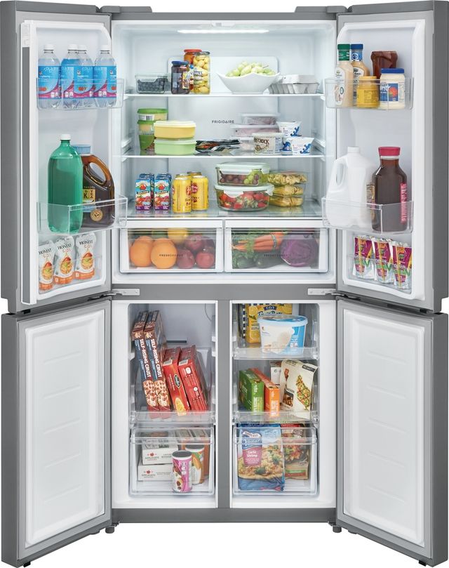 Frigidaire® 33 in. 17.4 Cu. Ft. Brushed Steel Counter-Depth French Door Refrigerator-3