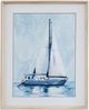 Bassett Mirror Lone Sailboat II Wall Art-0