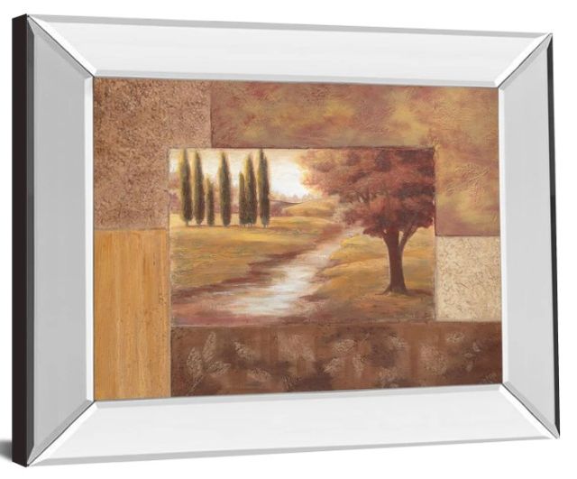 Classy Art Peaceful Stream Il by Vivian Flasch Wall Art-1
