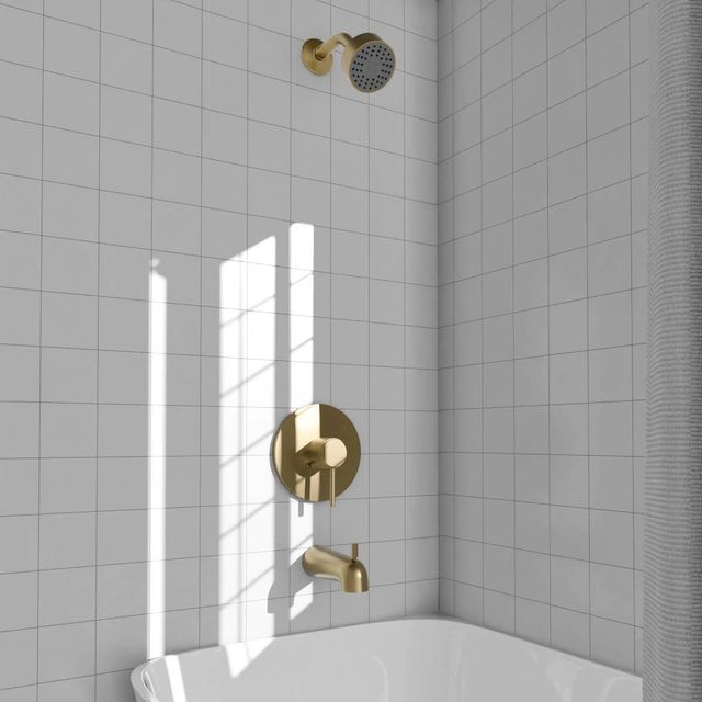 ZLINE Palisades Champagne Bronze Elegant Shower System-1
