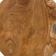 Four Hands Aged Natural Wooden Outdoor Garden Stool-3