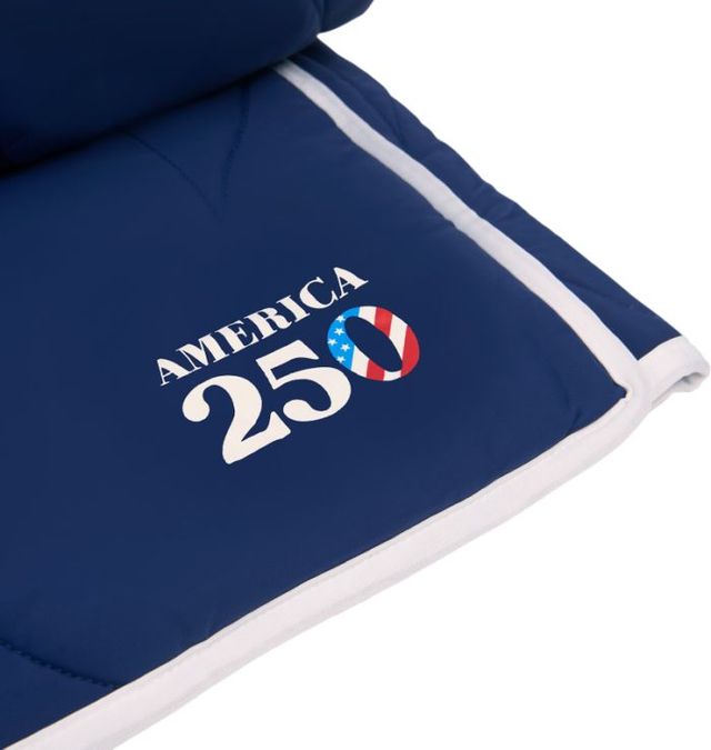 BEDGEAR® America 250 Blue/White Cooling Performance® Throw-4