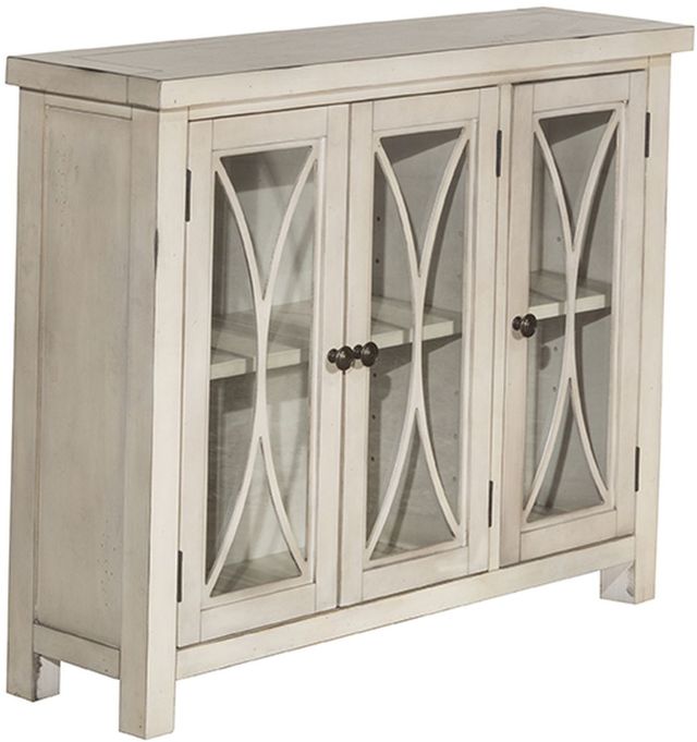 HH2 Home Bayside Antique White Cabinet-0