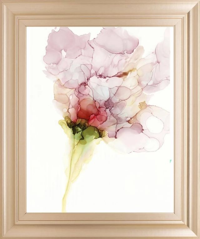 Classy Art Flower Passion I by Jennifer Goldberger Wall Art-0