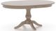 Canadel Customizable Gourmet Weathered Gray Washed VS Base Dining Table-0