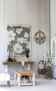 A & B Home Magnolia Gray/White Blooms Wall Art-5