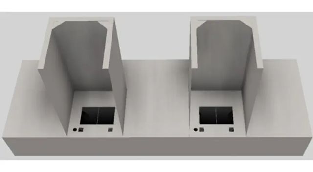 Vent-A-Hood® 66" Stainless Steel Contemporary Wall Mounted Range Hood-2