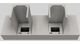 Vent-A-Hood® 66" Stainless Steel Contemporary Wall Mounted Range Hood-2