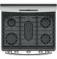 GE® 30" Free Standing Gas Range-Stainless Steel-4