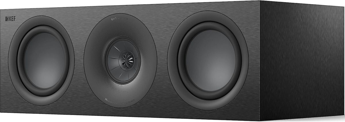 KEF Q6 Meta 6.5" Satin Black Center Channel Speaker