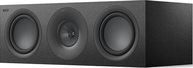 KEF Q6 Meta 6.5" Satin Black Center Channel Speaker-0