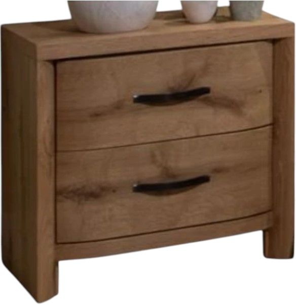 Magnussen Home® Laramie Honey Wheat Drawer Nightstand-0
