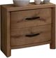 Magnussen Home® Laramie Honey Wheat Drawer Nightstand-0