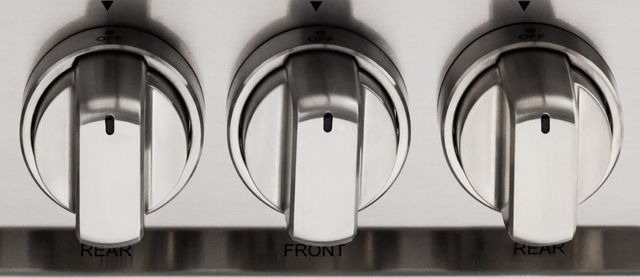 Bertazzoni Master Series 24" Bianco Matt Pro Style Gas Range-2