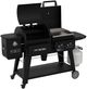 Pit Boss® Grills Competition Series 1020 70" Black Freestanding Wood Pellet Grill & Gas Griddle Combo-2