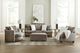 Albany Industries Palo Alto Cocoa Swivel Chair-1
