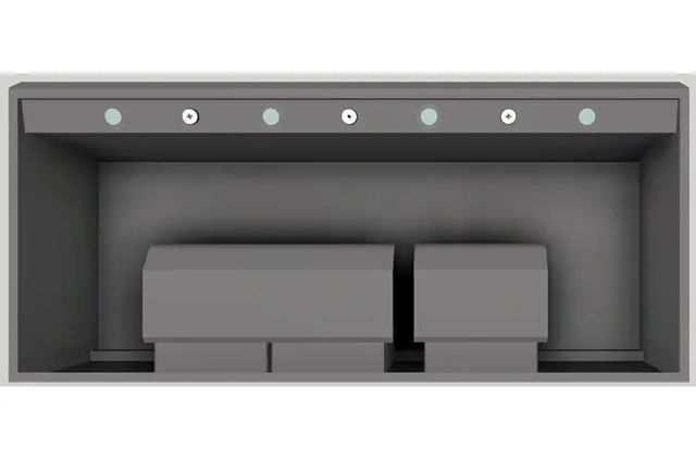 Vent-A-Hood® 54" Gunsmoke Wall Hood-2