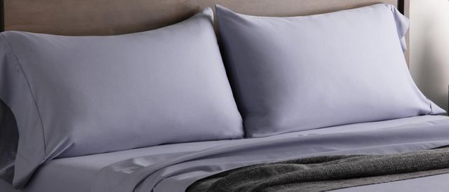 Malouf® Woven™ 2-Piece Lilac Brushed Microfiber Standard Pillowcase Set-0