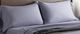 Malouf® Woven™ Brushed Microfiber Lilac Standard Pillow Case-0