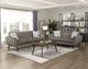 Homelegance® Janne Brown Loveseat-1
