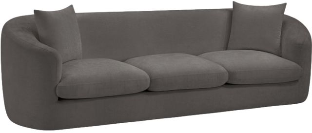 Meridian Furniture Penelope Gray Upholstered Sofa-0