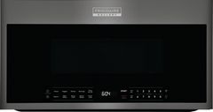 Frigidaire Gallery® 1.9 Cu. Ft. Smudge-Proof® Black Stainless Steel Over The Range Microwave