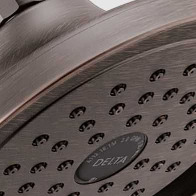 Delta Silverton® Venetian Bronze 1.75 GPM Touch-Clean® Water-Efficient Shower Head-1