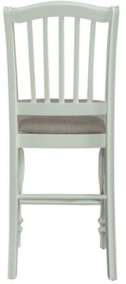 Liberty Furniture Cumberland Creek Buttermilk/Gray Counter Chair-2