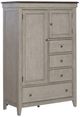 Liberty Furniture Ivy Hollow Dusty Taupe/Weathered Linen Door Chest-0