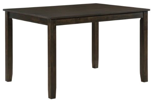 Mazin Furniture Astoria 5-Piece Charcoal Dining Set-1